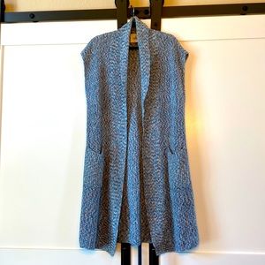 Cabi Long Sweater Vest